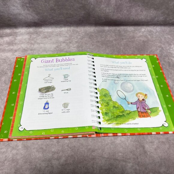 Paula Deens "My First Cookbook" Spiral-Bound Hardcover Childrens Recipe Book - Picture 7 of 10